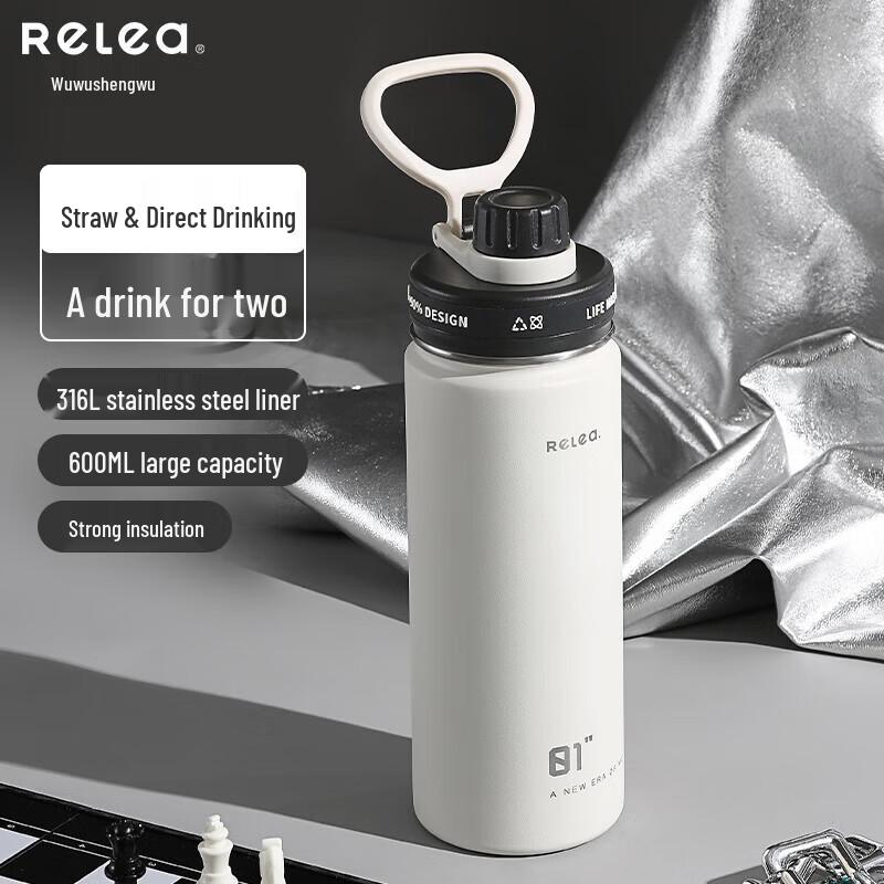 RELEA 316L Stainless Steel Insulated Travel Mug