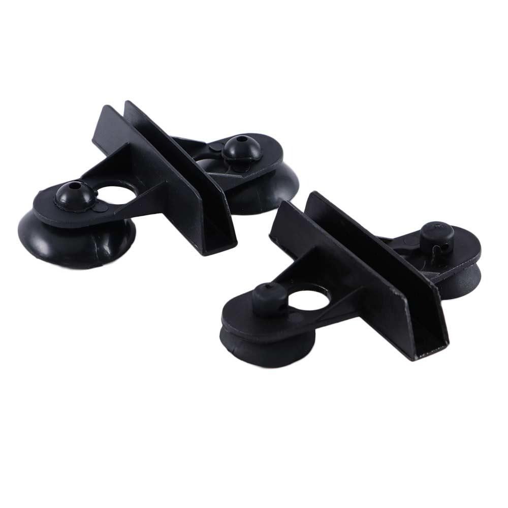 

Держатель для листов с зажимом Стойка для стеклянной изоляции Присоска для аквариума Стеклянный зажим для аквариума Разделитель для аквариума Зажим для перегородки чёрный