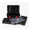 Beyblade Burst Portable Launcher Receiving Box Storage Case With Foam Gyro No
