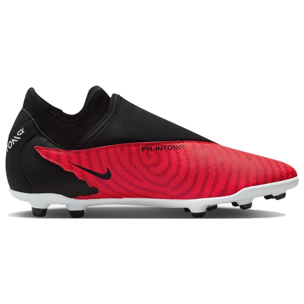 Nike Phantom GX Club DF MG Ready Pack Unisex Sneakers Red Bright-Crimson White DD9482-600