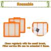 AEE4-Hepa Filter Replacement For Shark AV2501AE, RV2502AE, AV2501S, AV2511AE, RV2610WA/RV2610WD Robot Vacuum Cleaner Filters