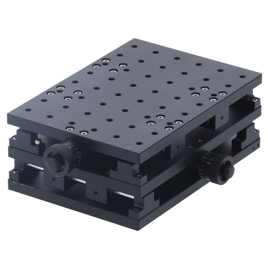 XYAxes Linear Stage Manual Twist FineTune Platform Sliding Table Large Stroke Load SPXY210