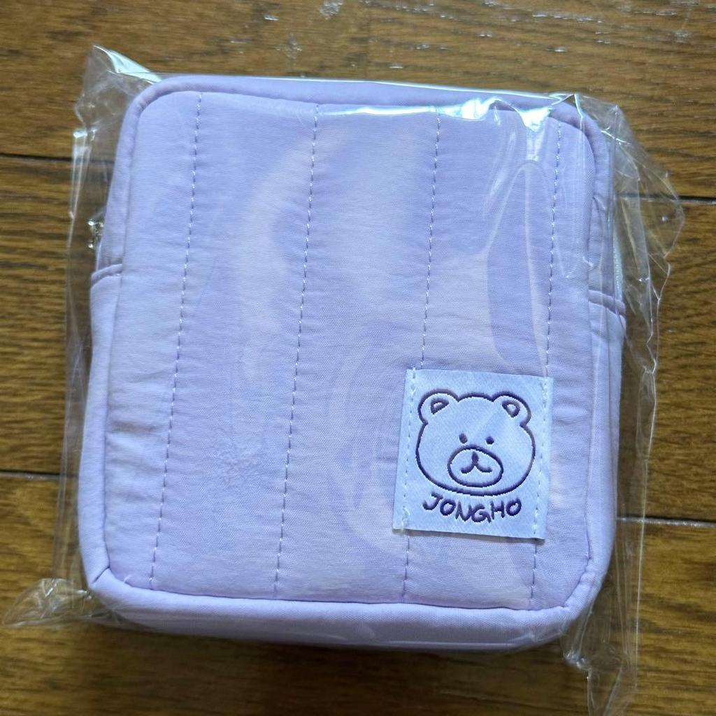 [USED] ATEEZ Jongho pouch