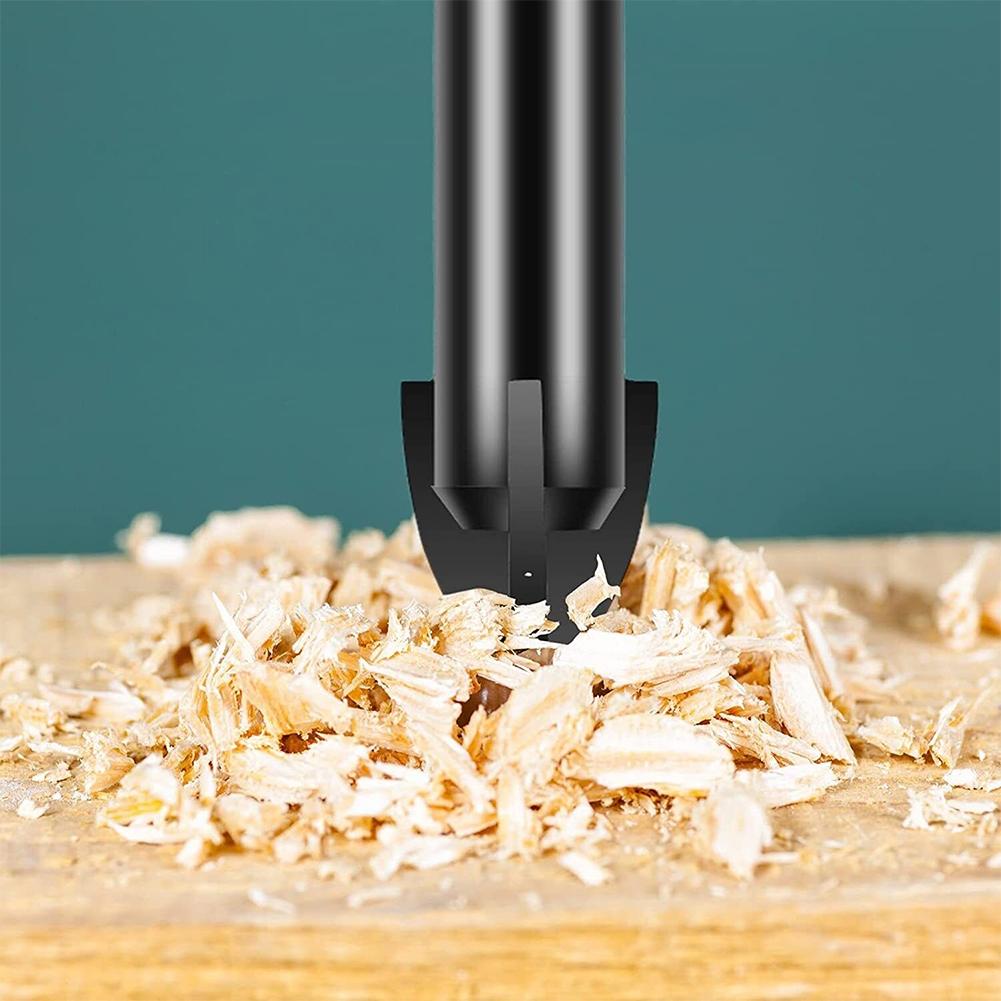 Accessoties Bits Tool Triangular 6mm Black Drilling