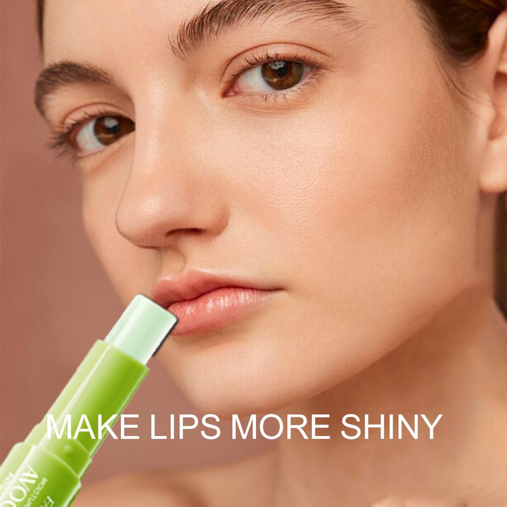 Avocado Vaseline Lip Balm Is Deeply Moisturizing and Mild Suitable for All Skin Types During Autumn and Winter Easy To Carry