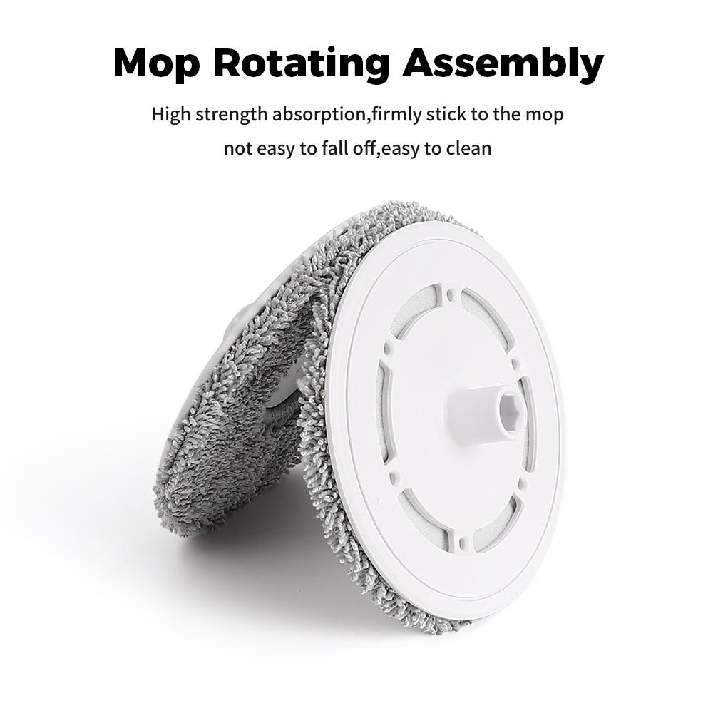 Rag Holder Accessories For Ecovacs DEEBOT T10 OMNI/ TURBO/X1 OMNI/ TURBO/X1S PRO Spare Parts Mop Cloth Robot Vacuum Cleaner