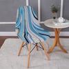 1pc Elastic Shell Chair Cover Geometric Spandex Seat Slipcover Anti-dirty Chair Coushion Hotel Restaurant Wedding Dining Room