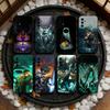 Game L-Limbus C-Company Phone Case For Samsung S25,S24,S23,S22,S21,S20,Ultra,Plus,FE Black Soft Cover