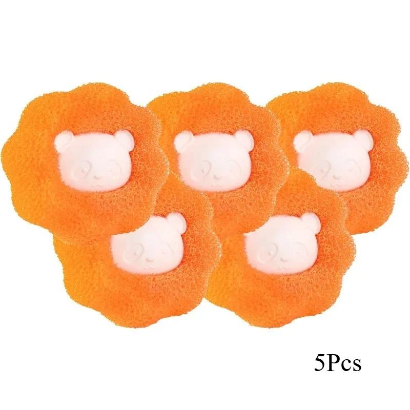 3/5pcs Laundry Balls Laundry Balls Pet Hair Remover Reusable Balls Washing Machine Filter Removes Lint From Clothes Ball Catch