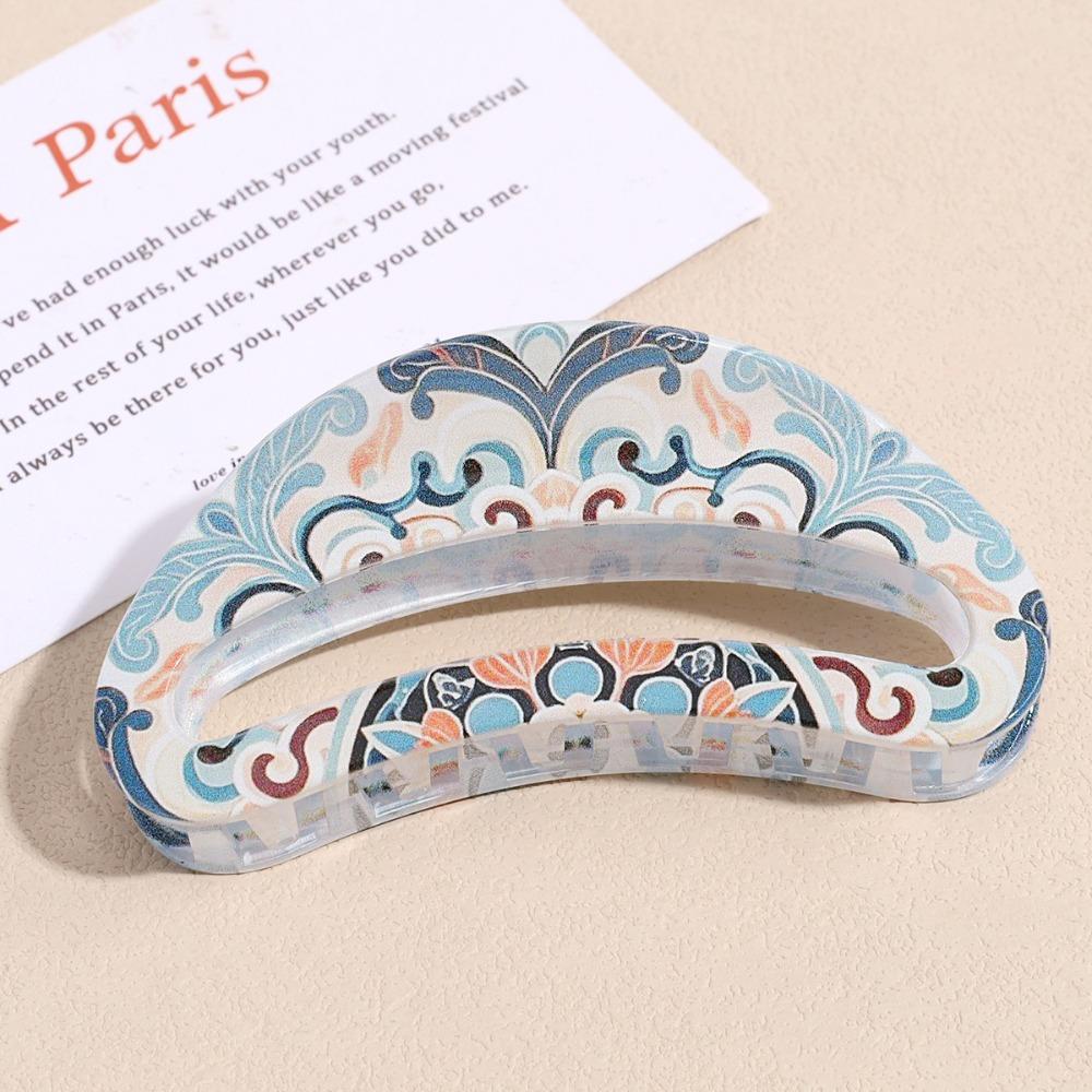 

Elegant Hair Clip Claws French Style Hairpin Fashion Hair Grasp Party 5