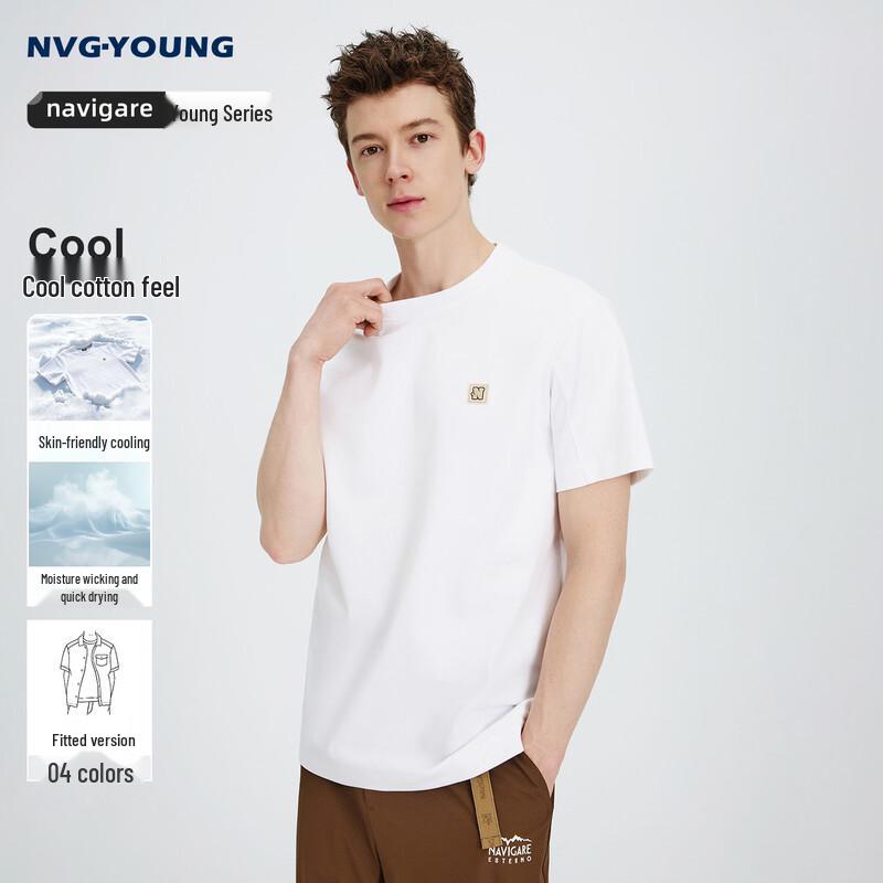 Navigare Men s Cooling Quick-Dry Short Sleeve T-Shirt XL