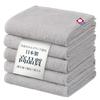 Imabari Made In Face 75g 34 X Set of Warm Gray Face Imabari Towel Made In Commercial Hotel Face Facial Commercial Towel, Japan, Towel, 100% Cotton,