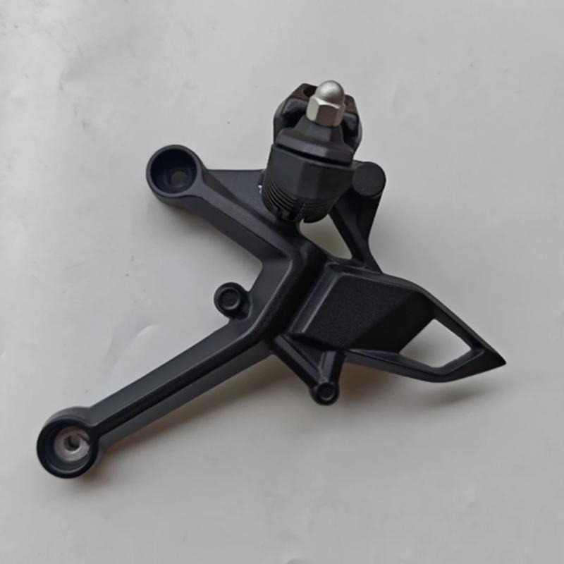 For CFMOTO 250NK 2022 2023 2024 CF250NK CF250-B CF MOTO NK250 Front Left Right Pedal Foot Rest Peg Bracket Footrest Footpeg