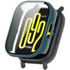 PC+Glass Protective Case For Redmi Watch 5 Active/Lite Full Screen Protector Shell Bumper Cover