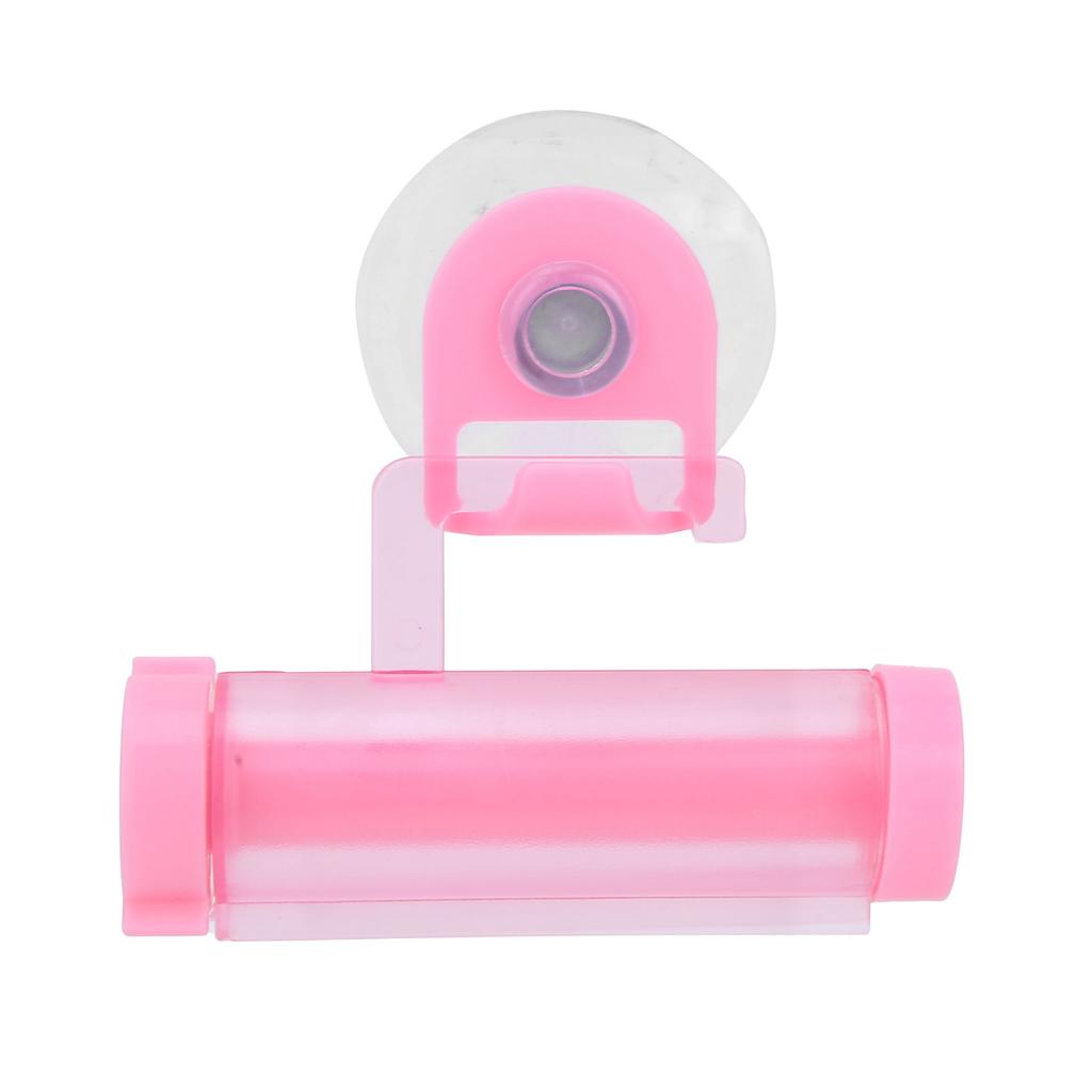 WallMounted Toothpaste Tube Squeezer Rolling Toothpaste Wringer Dispenser for Bathroom