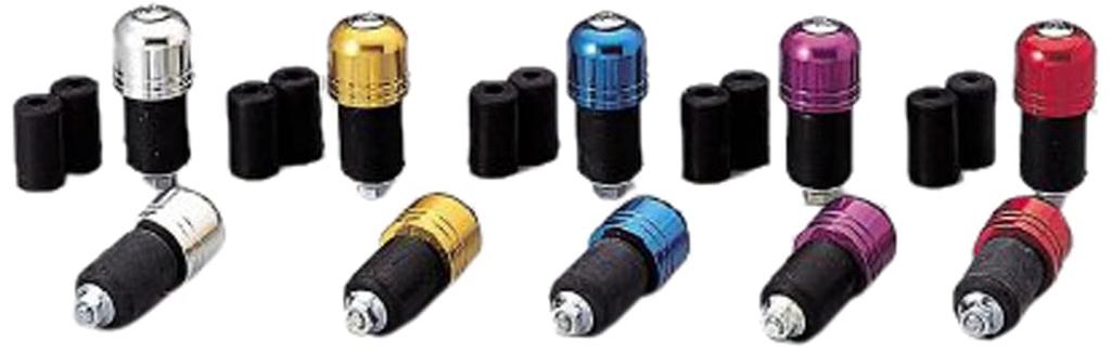 Hurricane HB0311A P22 Aluminum Side Cap (Slit), Silver