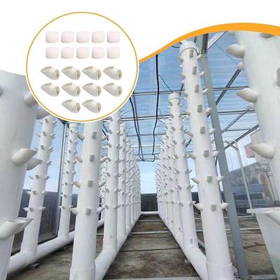 10x Hydrokultur Kolonisierung Tassen Turm Wachsen System Kit Gemüse Pflanze Pflanzer Blume