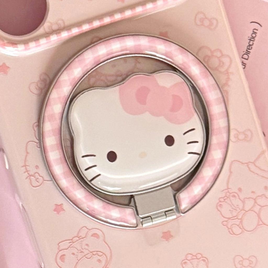 Cat Line Applies To Apple 17promax Mobile Phone Case Iphone16 Girlfriend Cartoon 15 Magnetic Suction Bracket 13 Soft