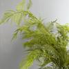 Large Artificial Fern Plant Branches Realistic Handmade Boston Fern Leaves Real Touch Elegant Fake Plants Wedding Decor