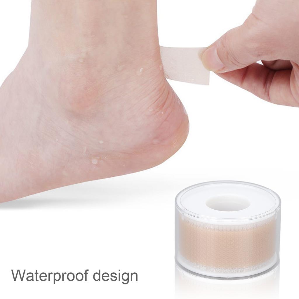 Foot Heel Bandages Prevent Friction Blister Recovery Scar Covering Silicone Gel Toes Sticker 78.7in