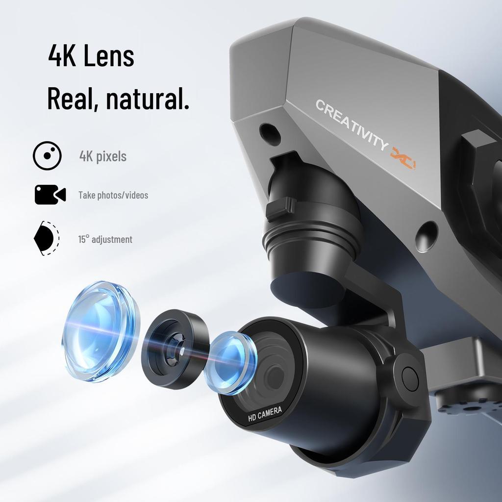 Cross-Border XD1 Mini Drone HD Quadcopter: Remote Control Toy with Optical Flow & Fixed Height Features.