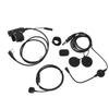 U94 PTT Adapter Excellent Sound Quality Signal Stability Comfortable Motorcycle Headset Kit for