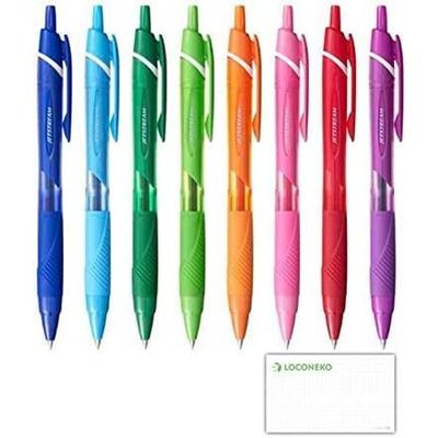 Mitsubishi Pencil Jetstream Color Ink 0.5mm SXN-150C-05 8 Set Oil-based Ballpoint Pen StationeryOffice Supplies