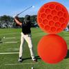 Stop Sliding Golf Swing Force Plate Rubber Power Pad Golf Weight Transfer Plate  Swing Plane