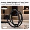 Abstract Sculpture Versatile Tabletop Accent Sturdy for Entryway