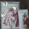 Used Bungo Stray Dogs Bunst China Osamu Dazai Acrylic Stand Acstar Ackey Acrylic Key Chain Set