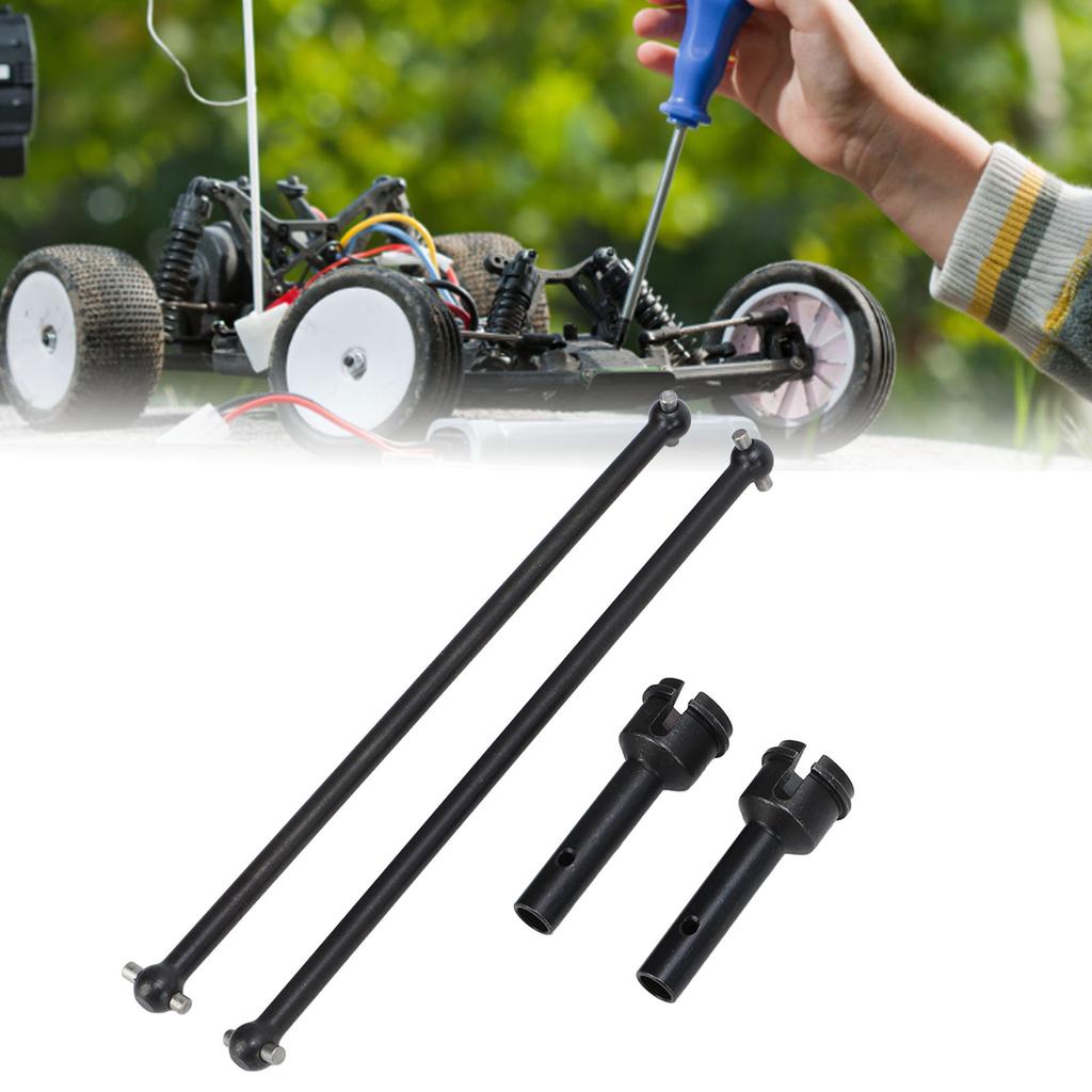 Metal Steel Rear Drive Shaft Driveshaft CVD for   1Celsius7 1Celsius8 Remote Control Car Upgrade Parts