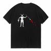 Forward Observations Group Unisex T Shirt Summer Crew Neck Fog Death Skeleton Satan Tshirts Pop Unisex Clothing Tops