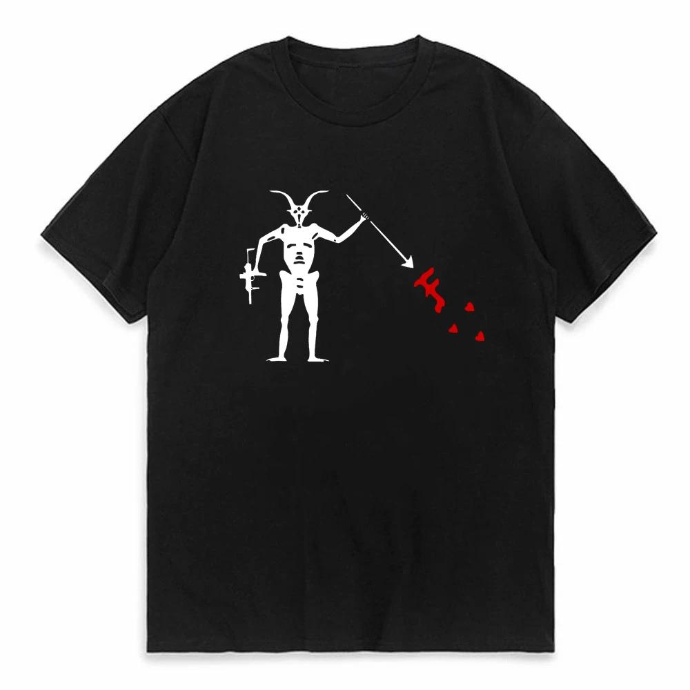 Forward Observations Group Unisex T Shirt Summer Crew Neck Fog Death Skeleton Satan Tshirts Pop Unisex Clothing Tops