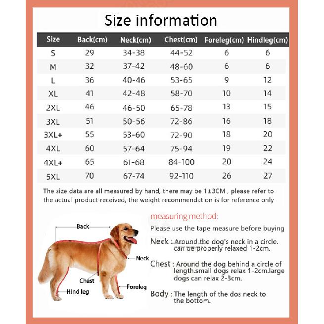 Pet Dog Coat Outdoor Jacket Pet Waterproof Winter Warm Clothes Big Jumpsuit Reflective Raincoat For Medium Large Dogs 5