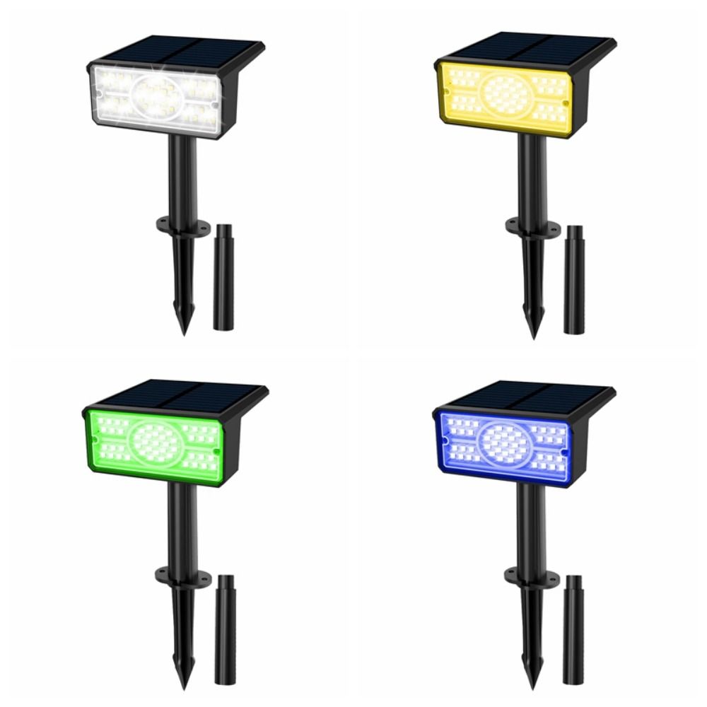 Automatic Light Sensor Solar Garden Light 49LED Solar Landscape Light  Yard Decoration