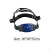 Adjustable Welder Headband Accessories Hollow Design Lightweight Breathable Sweat Absorbing Head