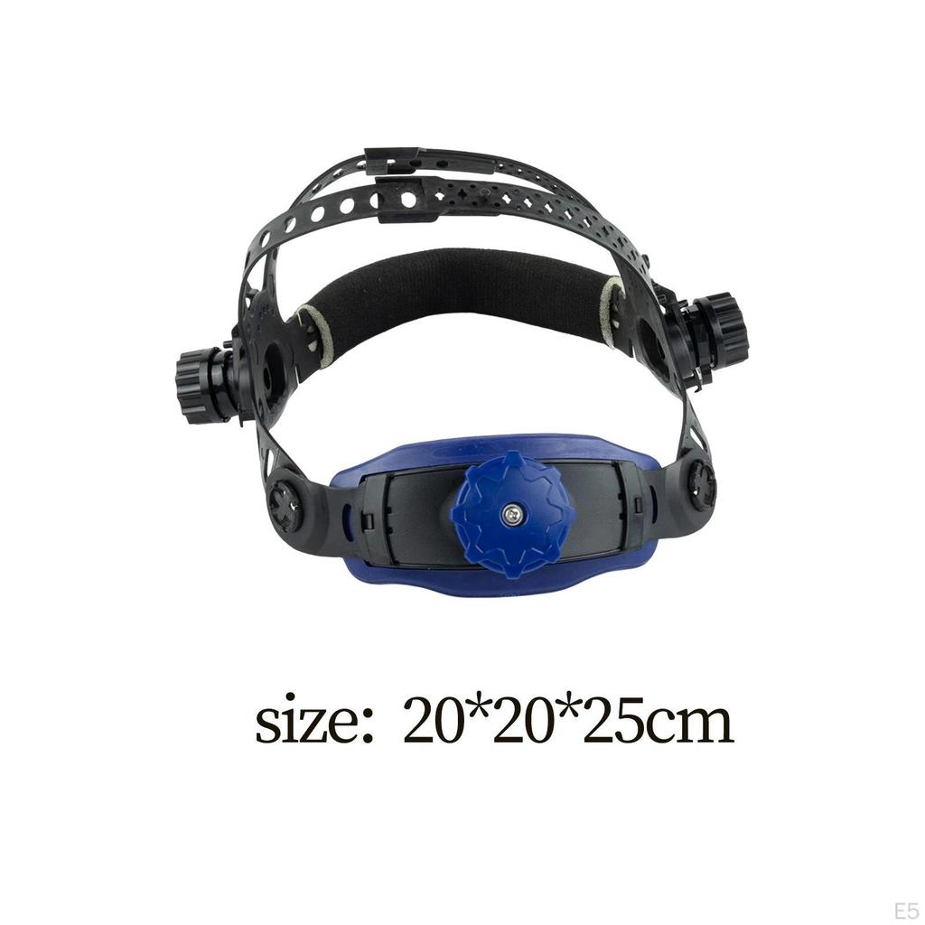 Adjustable Welder Headband Accessories Hollow Design Lightweight Breathable Sweat Absorbing Head