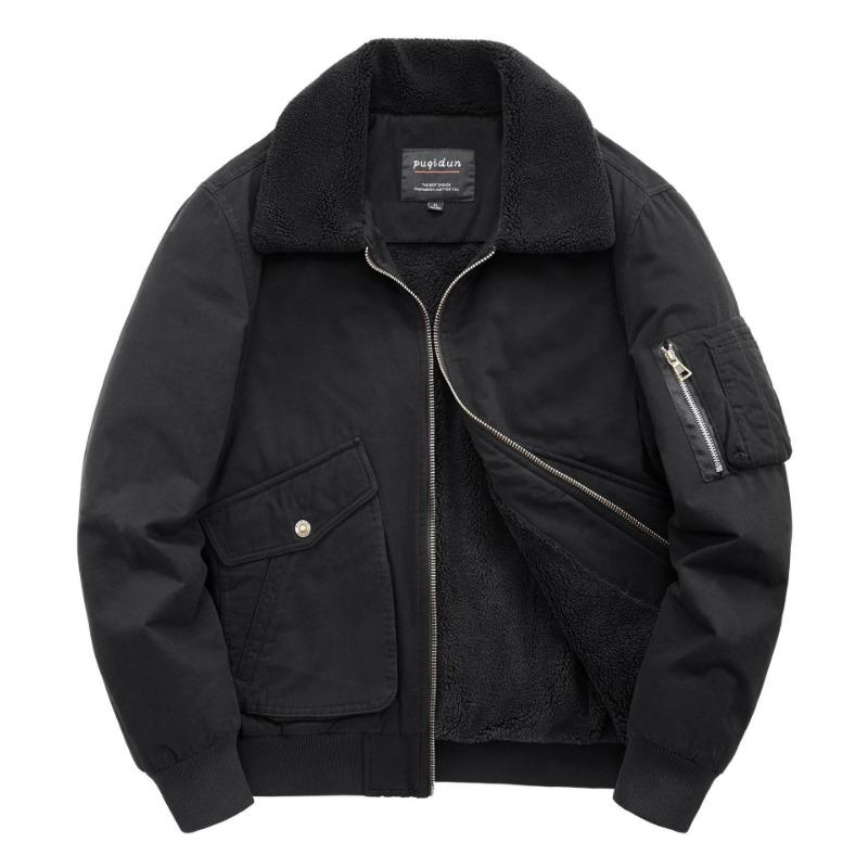 Autumn and Winter New Men's Padded Clothes Casual Padded Clothes Men's Large Size Outdoor Sports Warm Padded Jacket Men