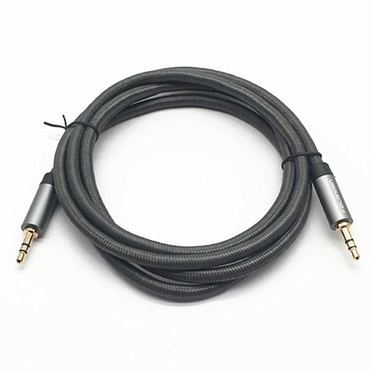 Gold-Plated 3.5mm Male-to-Male AUX Audio Cable