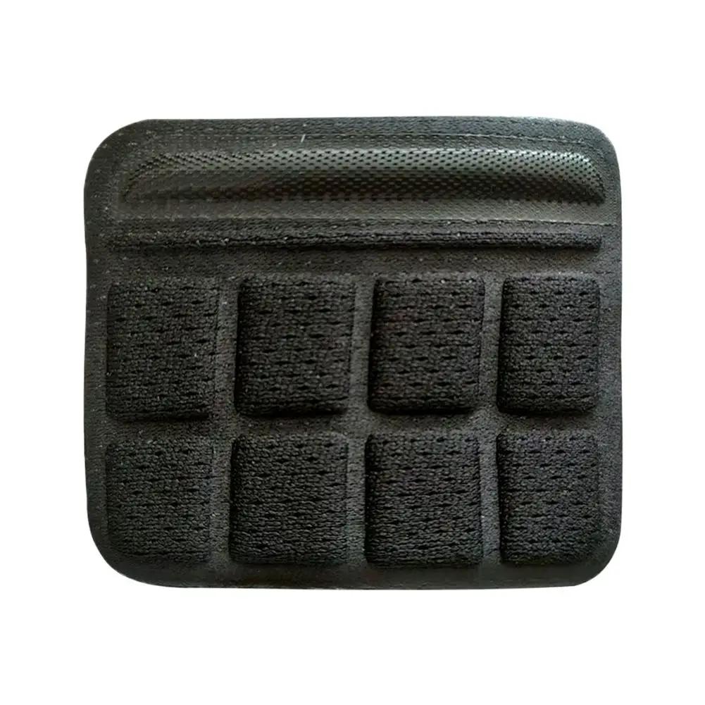 Motorcycle Helmet Chin Pad Comfort Shock-Absorption Breathable Mesh Accessories Pad Hot-Pressed Cushion Liner Upgrade Motor J7T1