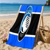 Atlanta Fc Emblem Design Beach Towel Microfiber Beach Towel, Lightweight and Quick-Dry, for Summer Travel, Swimming Pool Fan Birthday Gift