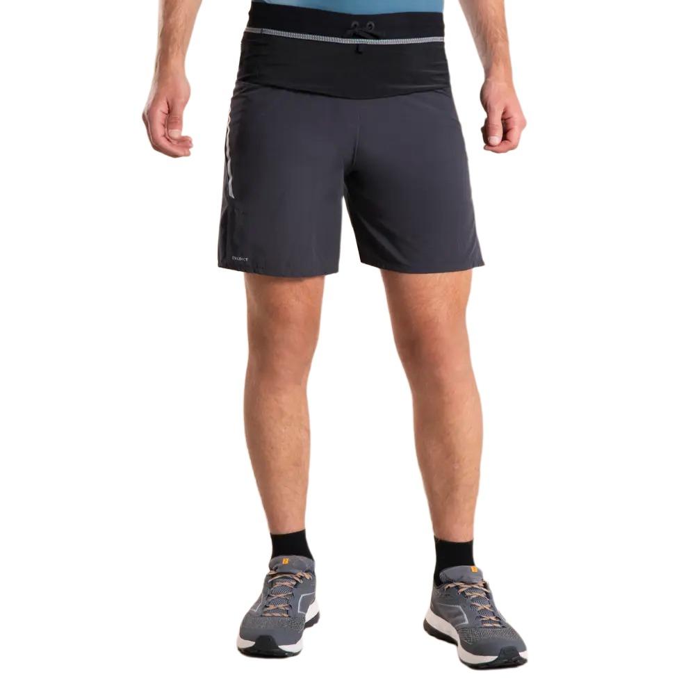

DECATHLON Run 900 Trail Running Loose and Comfortable Sports Shorts Men s Carbon Grey 2XL