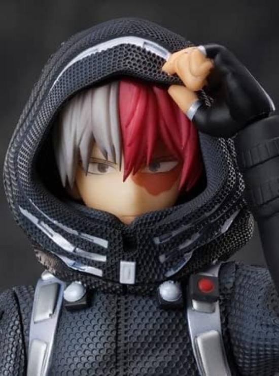 My Hero Academia THE MOVIE World Heroes Mission Scale Figure Shouto Todoroki Stealth Suit 1/8 Ver.