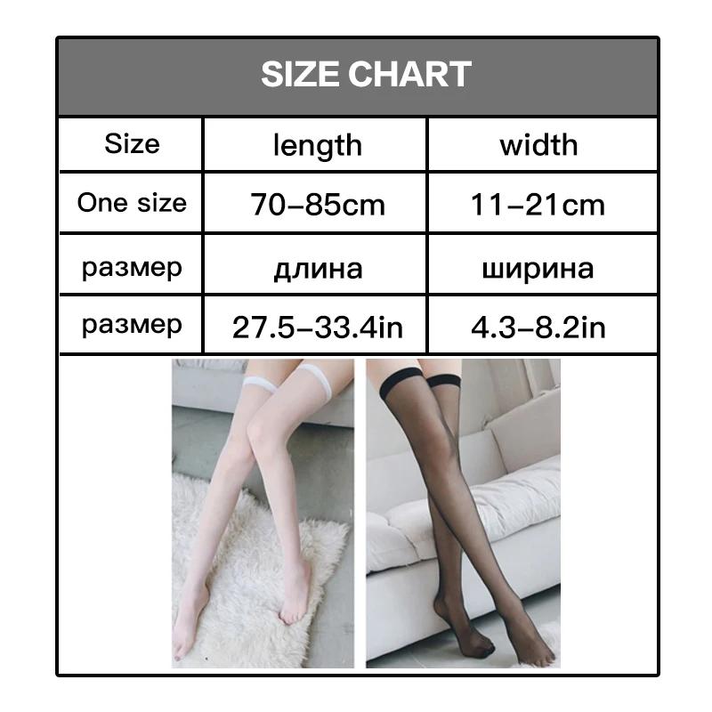 Sweet Lace Stockings Women Thigh Knee Socks Black Thin Legging Lolita Thigh High Fishnet Stockings Gothic Punk Long Socks