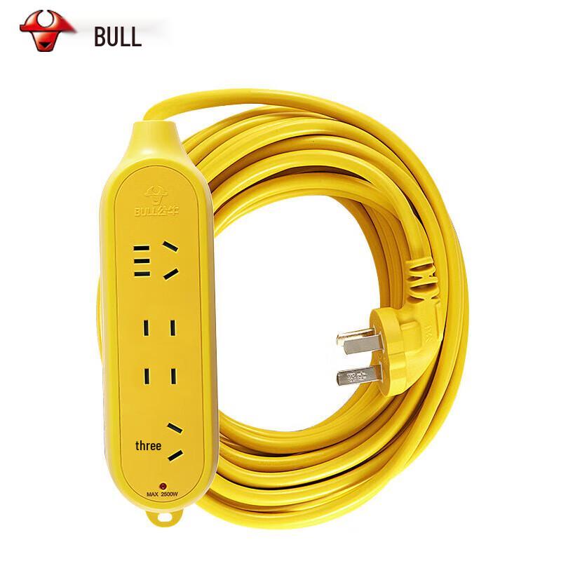 Bull 4-Outlet Power Extension Cord