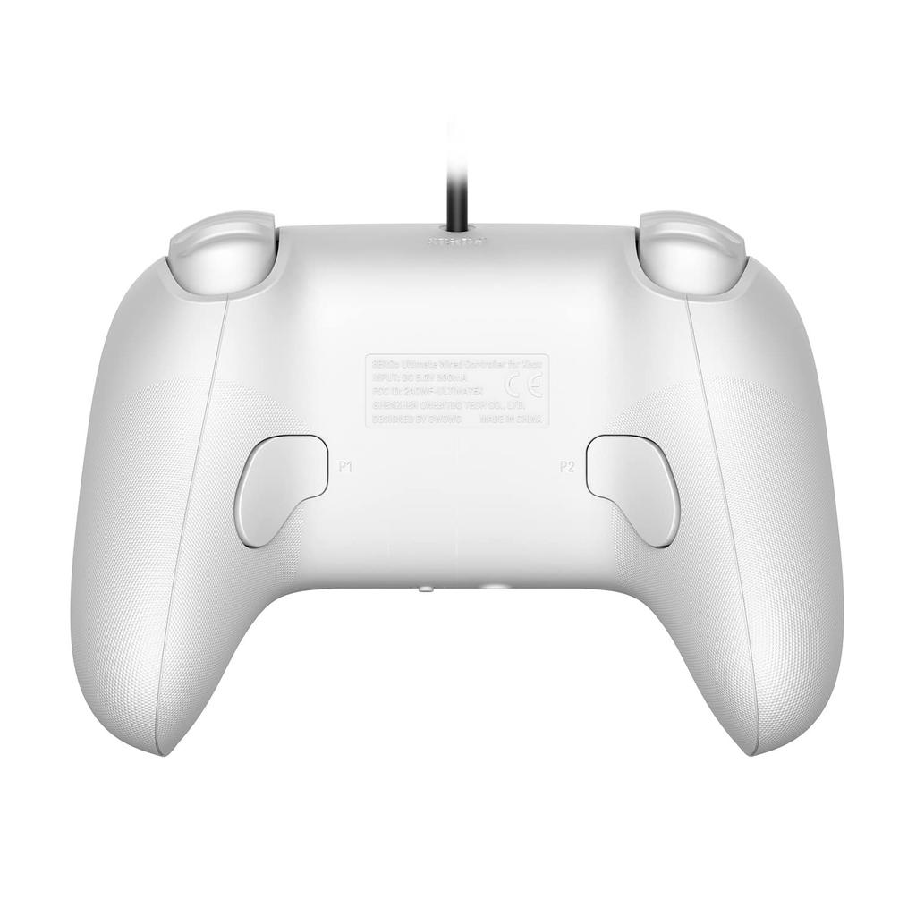 8Bitdo Ultimate Wired Controller for Xbox Series Xbox Series Xbox Windows and Windows 11 Officially Licensed X, S, One, 10, - (White Edition)
