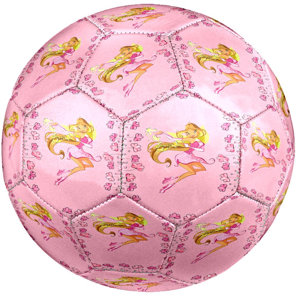 Pallone da Calcio Winx Club Taglia 5, Adatto per Partite Indoor e Outdoor, un Regalo Adatto a Tutti.