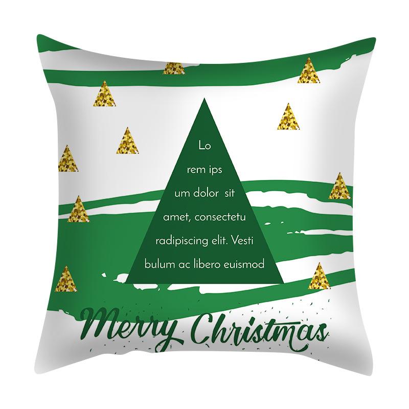 Popular Pillow Cases for Christmas and Nordic Cross-border Cushions for Living Rooms and Bedrooms