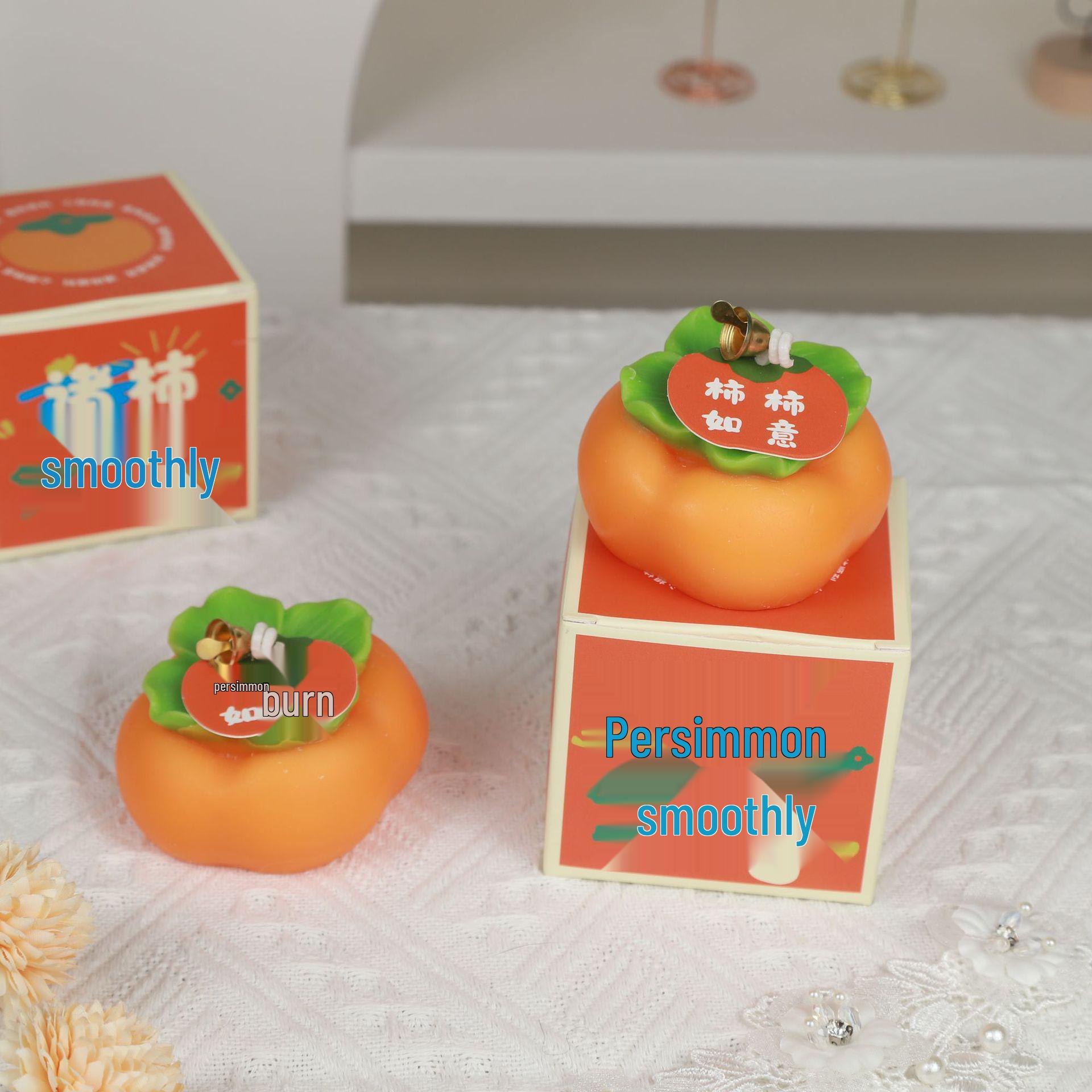 

Креативный подсвечник «Персик Жуи»: Благоприятный Домашний Декор и Свадебный Сувенир