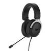 ASUS TUF Gaming H3 Silver Gaming Headset with Lightweight Cooling Ear Cushions for Xbox and Nintendo Switch PC, PS5, One,